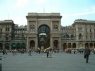 Galeria Vittorio Emanuele II - acces