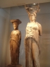 Cariatida din muzeul Acropo