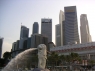 Merlion - simbolul turistic al insulei Singapore