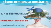 foto TARGUL de TURISM al ROMANIEI!  22-25 februarie, la Romexpo