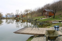 foto Lacul Sanmarghita - loc de pescuit in zona Cluj - Bistrita, cu tot confortul pentru relaxare in mijlocul naturii