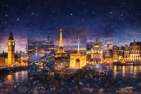 foto Top 5 capitale europene care nu dorm niciodata