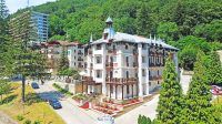 foto Weekend in Slanic Moldova: cazare, restaurant, terasa si SPA la Hotel Moldavia****