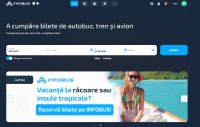 foto Bilete de autobuz internationale intr-un singur serviciu: INFOBUS isi extinde reteaua in Europa