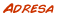 Adresa