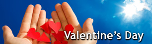 Vacante, sejururi de Valentine's Day