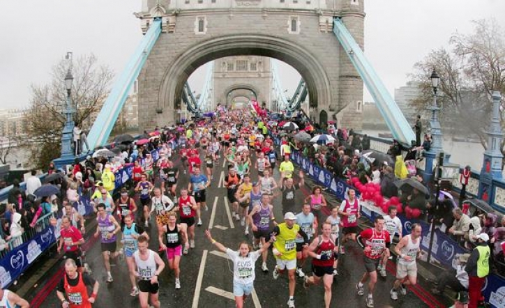 foto Maratonul Londonez (London Marathon)