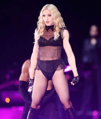 Concert Madonna la Paris - Stade de France 14.07.2012