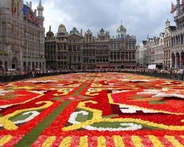 Flower Carpet Bruxelles 2012