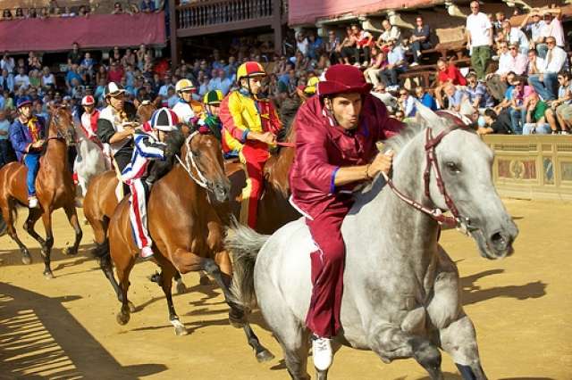 Il Palio Siena, 1-4 iulie