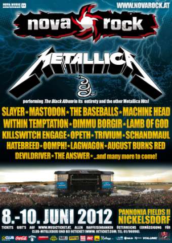 Nova Rock Festival - Nickelsdorf/Austria