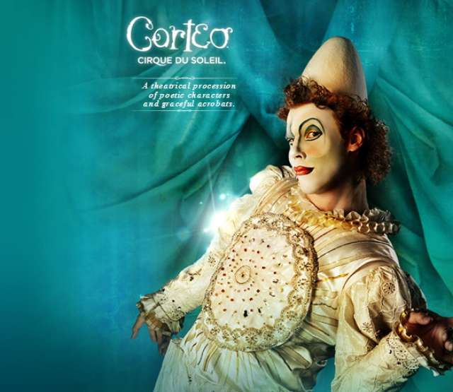 Cirque du Soleil - Viena