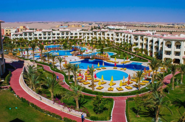 EGIPT, HURGHADA, AVION DIN TIMISOARA, LA HOTEL SERENIY ALMA RESORT 5*, LA TARIFUL DE 652 EURO/PERSOANA, AI!