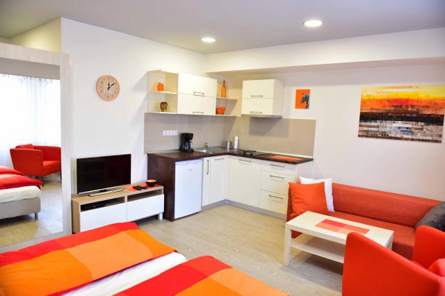 Apartament PopArt Orange