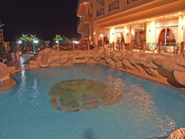  HURGHADA HOTEL      King Tut Aqua Park Beach Resort 4*AI AVION SI TAXE INCLUSE TARIF 444 EURO