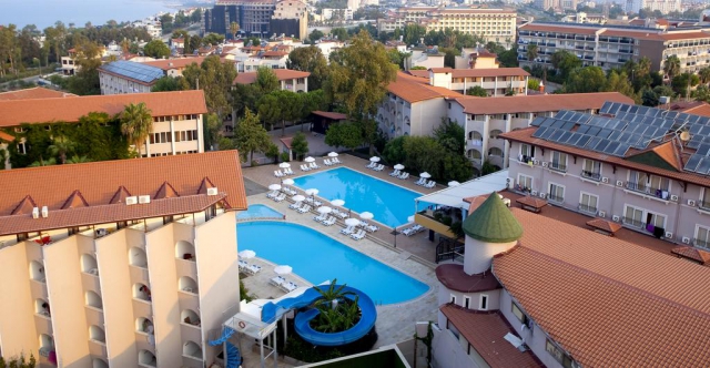 Paste in Antalya: 435 euro cazare 7 nopti cu Ultra All inclusive+ transport avion+ toate taxele