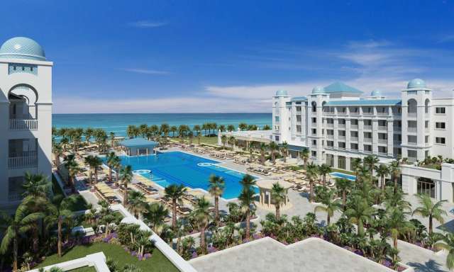 TUNISIA HOTEL   BARCELO CONCORDE GREEN PARK PALACE  AI AVION SI TAXE INCLUSE TARIF 680 EUR