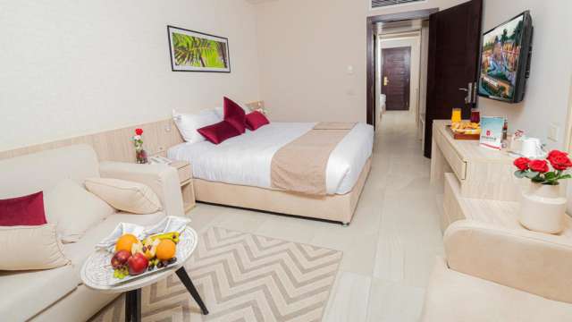 HURGHADA HOTEL     Amarina Abu Soma Resort &amp; Aqua Park 5* AI AVION SI TAXE INCLUSE TARIF 665 EURO