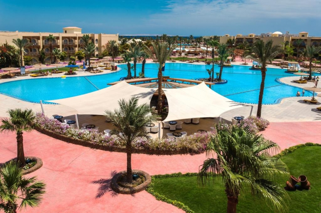 Desert Rose 5* Hurghada la doar 699 euro/pers cu zbor din Oradea!