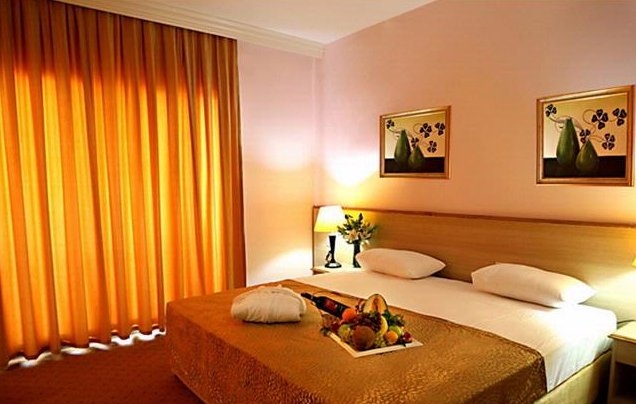 ANTALYA HOTEL  GRAND CORTEZ RESORT HOTEL&amp; SPA 5*SOFT AI AVION SI TAXE INCLUSE TARIF 347 EUR