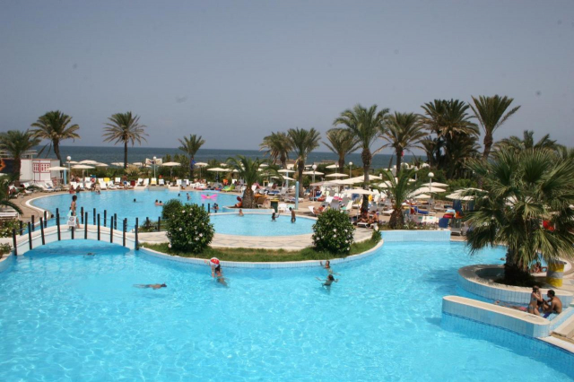 TUNISIA HOTEL   El Mouradi Skanes 4* AI AVION SI TAXE INCLUSE TARIF 457  EUR