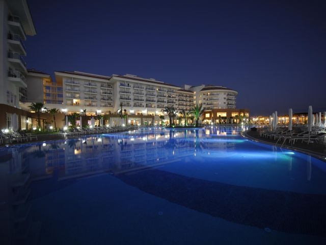 ANTALYA HOTEL SEADEN SEA WORLD RESORT &amp; SPA 5* AI AVION SI TAXE INCLUSE TARIF 616  EUR