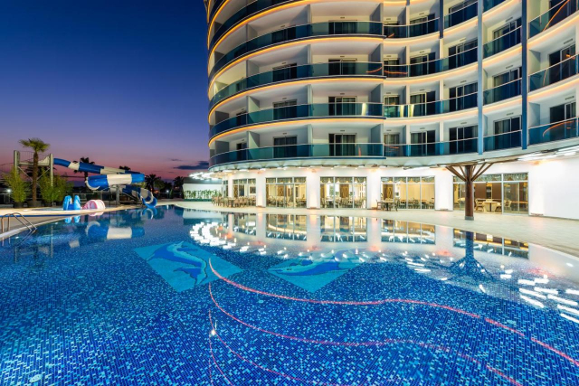 ANTALYA HOTEL   The Marilis Hill Resort Hotel 5* UAI AVION SI TAXE INCLUSE TARIF 486 EUR