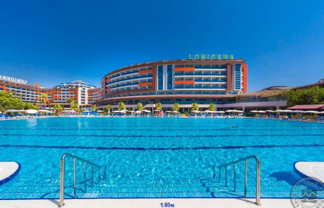 ANTALYA HOTEL LONICERA RESORT &amp; SPA 5* UAI AVION SI TAXE INCLUSE TARIF 583 EUR