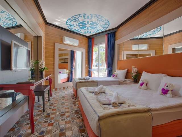 ANTALYA HOTEL Club Hotel Anjeliq 5*UAI AVION SI TAXE INCLUSE TARIF 350   EUR