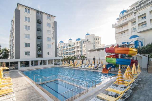 Last Minute Antalya - Kolibry Hotel 4* - 315 Eur/pers - din Bucuresti - All Inclusive