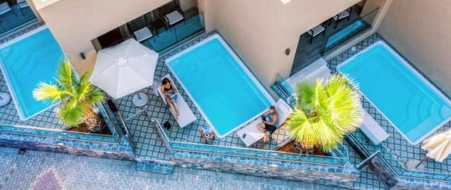 ULTRA LAST MINUTE! OFERTA GRECIA -  Villaggio Hotel (Adults Only 12+) 4*  - LA DOAR 340 EURO