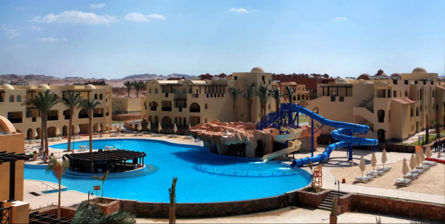 HURGHADA HOTEL Stella Makadi Gardens Resorts 5*      AI AVION SI TAXE INCLUSE TARIF 644 EUR
