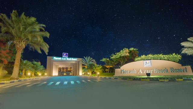 HURGHADA HOTEL    Pharaoh Azur Resort (ex. Sonesta Pharaoh Beach Resort) 5*    AI AVION SI TAXE INCLUSE TARIF 726 EUR