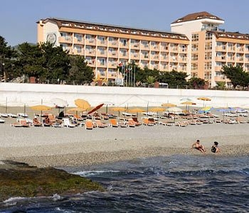 ANTALYA HOTEL  FIRST CLASS HOTEL 5*UAI AVION SI TAXE INCLUSE TARIF 492 EUR