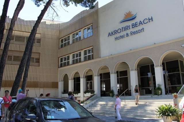  Akrotiri Beach Corfu