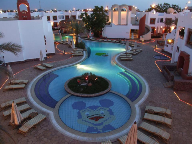 SHARM EL SHEIKH HOTEL  Sharm Inn Amarain 4*AI AVION SI TAXE INCLUSE TARIF 252  EUR