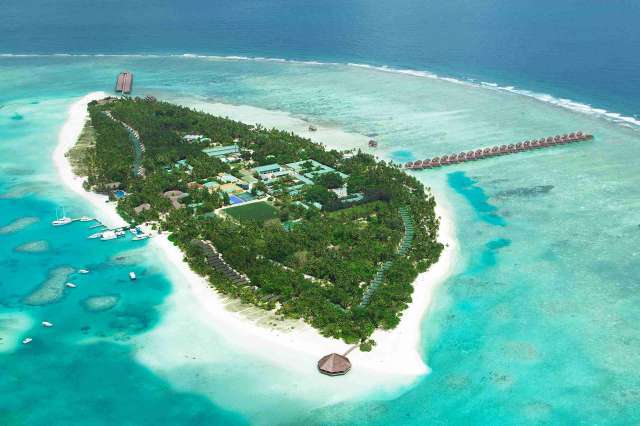 SEJUR DELUXE   MALDIVE MEERU ISLAND 4**** PENSIUNE COMPLETA ZBOR DIN  OTOPENI/CLUJ NAPOCA CU TAXE INCLUSE
