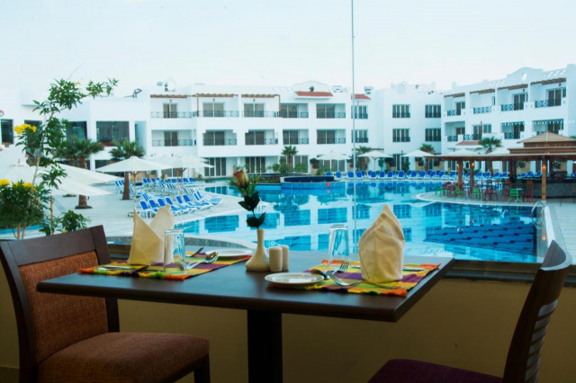 LAST MINUTE SHARM EL SHEIKH HOTEL   Old Vic Sharm Resort 4*AI AVION SI TAXE INCLUSE TARIF  340 EURO
