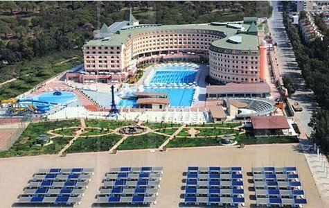 ANTALYA HOTEL GRAND CORTEZ RESORT HOTEL&amp; SPA 5* SOFT AI AVION SI TAXE INCLUSE TARIF 341 EUR