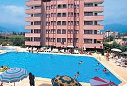 ANTALYA HOTEL SARITAS HOTEL 4*AI AVION SI TAXE INCLUSE TARIF 251  EUR