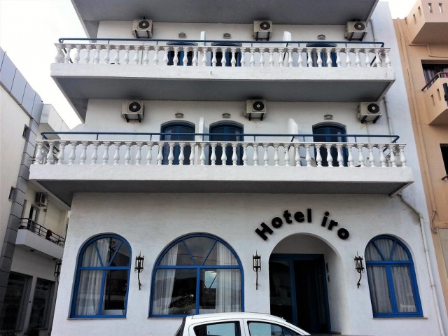 CRETA HOTEL IRO HOTEL 2*  DEMIPENSIUNE  AVION SI TAXE INCLUSE TARIF 265 EUR
