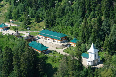  Manastirea Sihastria