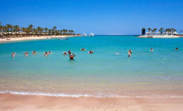 ULTRA LAST MINUTE! OFERTA EGIPT -Mirage Bay Resort &amp; Aquapark (ex. Lillyland Aqua Park) 4* - LA DOAR 413 EURO