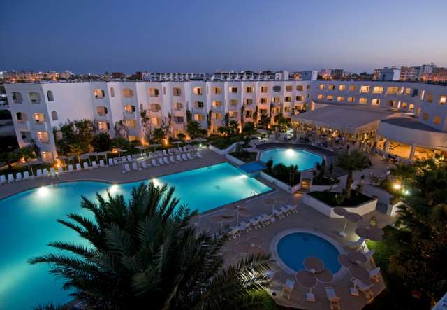 TUNISIA  HOTEL 	THALASSA MAHDIA  4 * AI AVION SI TAXE INCLUSE TARIF 227 EUR