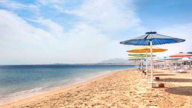 HURGHADA HOTEL   Amarina Abu Soma Resort &amp; Aqua Park 5* AI AVION SI TAXE INCLUSE TARIF 596 EUR