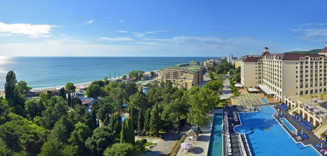 ULTRA LAST MINUTE! OFERTA BULGARIA - Melia Grand Hermitage Hotel  5*- LA DOAR 449 EURO