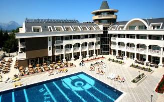 LAST MINUTE ANTALYA, Viking Star Hotel 5* ALL INCLUSIVE - 384 EUR/PERS/SEJUR 7 NOPTI!
