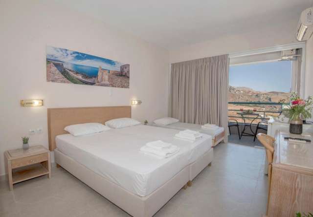 CRETA HOTEL  Sokol Resort 4*AI AVION SI TAXE INCLUSE TARIF  450 EUR