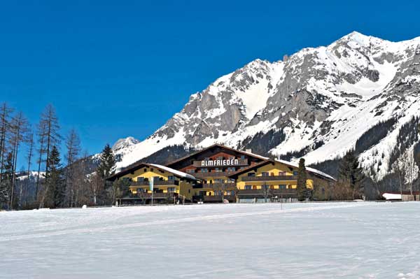 Wander And Langlaufhotel Almfrieden