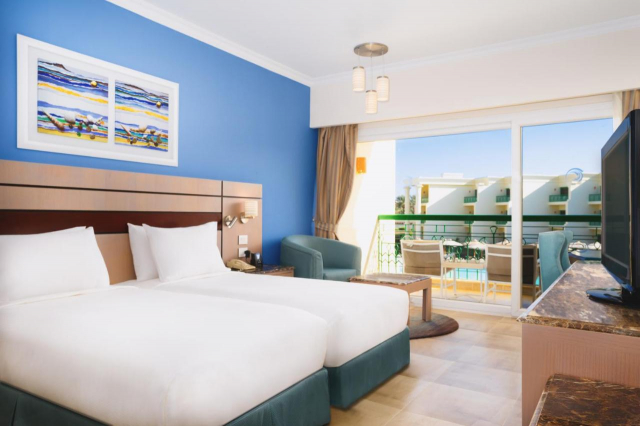 LAST MINUTE HURGHADA HOTEL  Swiss Inn Resort 5* (ex. Hilton Hurghada Resort) 5 AI AVION SI TAXE INCLUSE TARIF 552 EURO